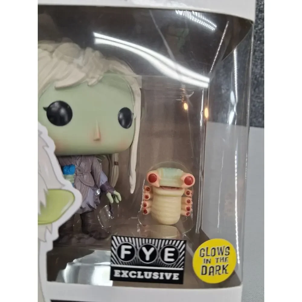 Funko Pop Deet With Baby Nurlock The Dark Crystal Glow In Dark Protective Case